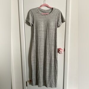 Uniqlo Built in Bra Long T-shirt Dress M